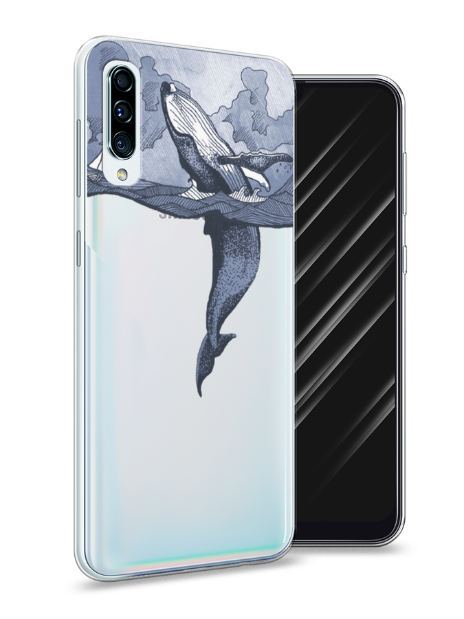 

Чехол Awog на Samsung Galaxy A50 "Два измерения", Разноцветный, 27750-7