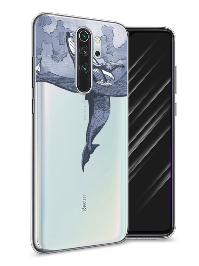 

Чехол Awog на Xiaomi Redmi Note 8 Pro "Два измерения", Разноцветный, 36650-7