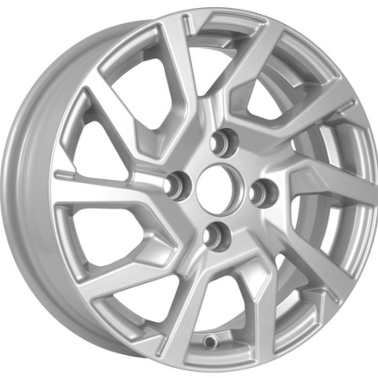 

Колесный диск KDW KD1420 R14x5.5 4x100 ET40 CB56.6 Silver_Painted, Серебристый