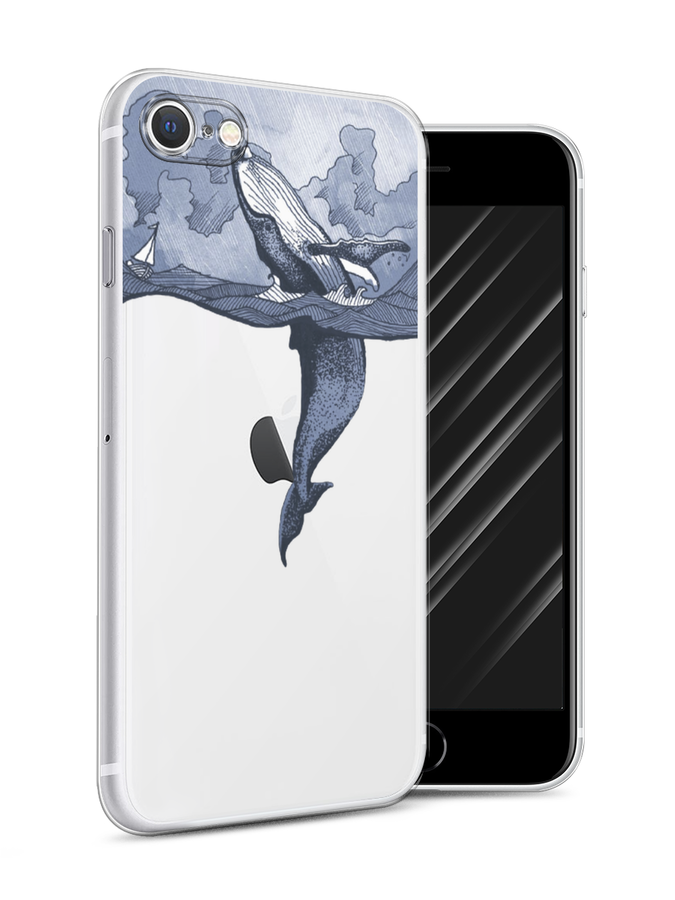 

Чехол Awog на Apple iPhone 7 / Айфон 7 "Два измерения", Разноцветный, 10650-1