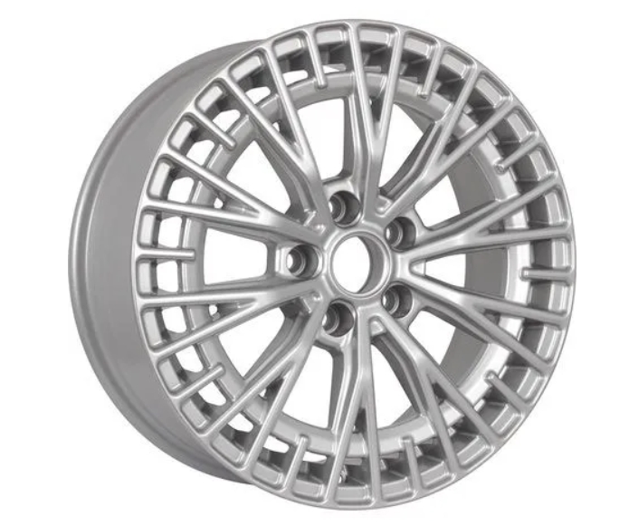 Колесный диск KDW KD1730 R17x7 5x114.3 ET35 CB66.1 Silver_Painted