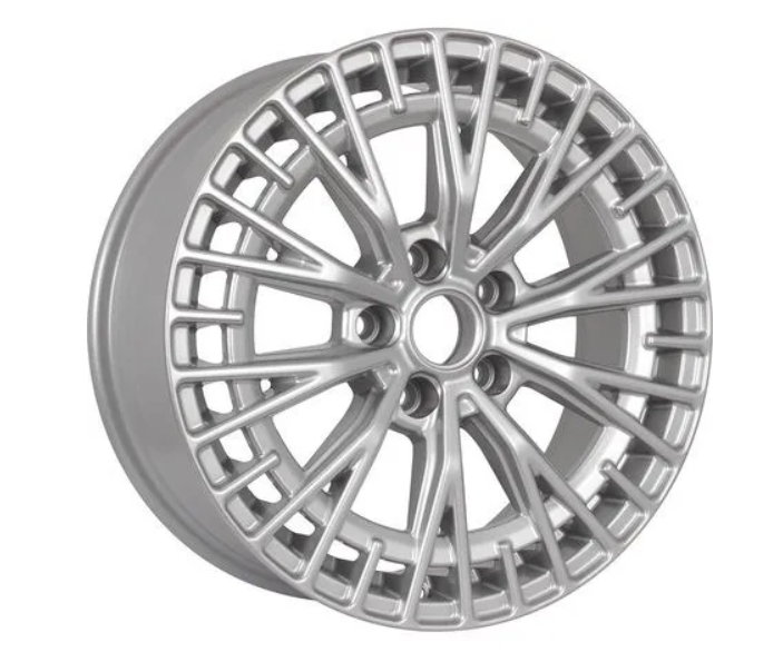 

Колесный диск KDW KD1730 R17x7 5x114.3 ET45 CB66.1 Silver_Painted