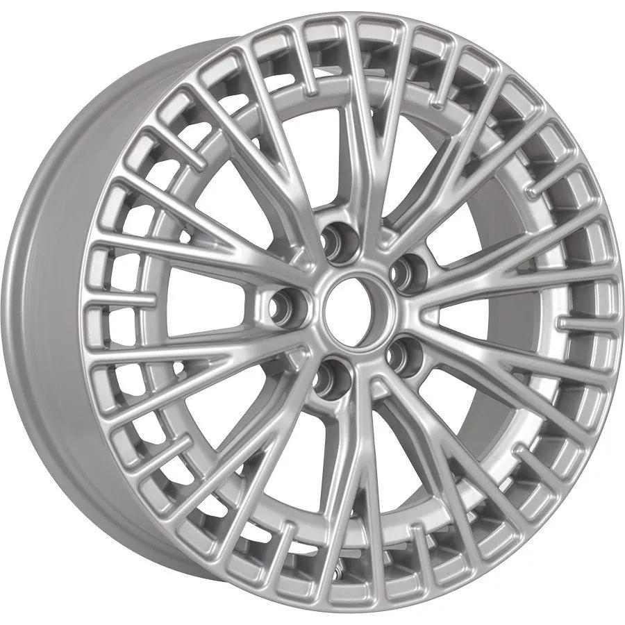 

Колесный диск KDW KD1730 R17x7 5x114.3 ET45 CB67.1 Silver_Painted