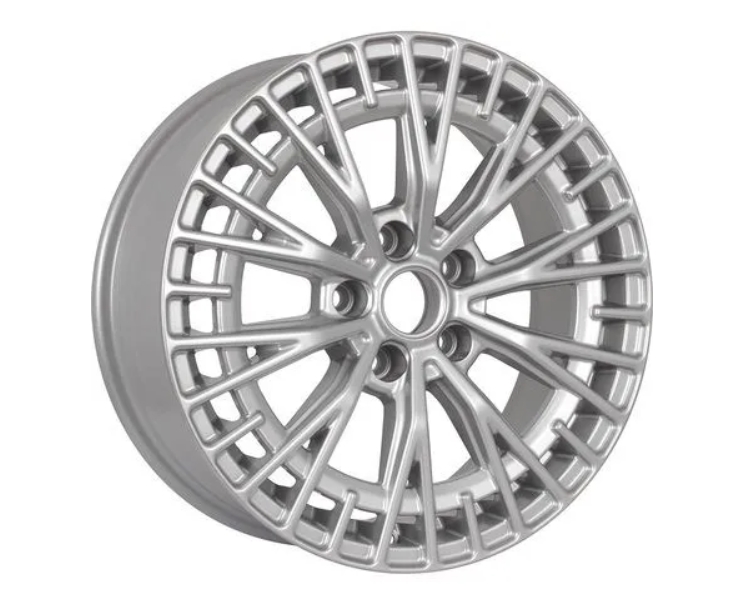 Колесный диск KDW KD1730 R17x7 5x1143 ET48 CB541 Silver_Painted 15350₽