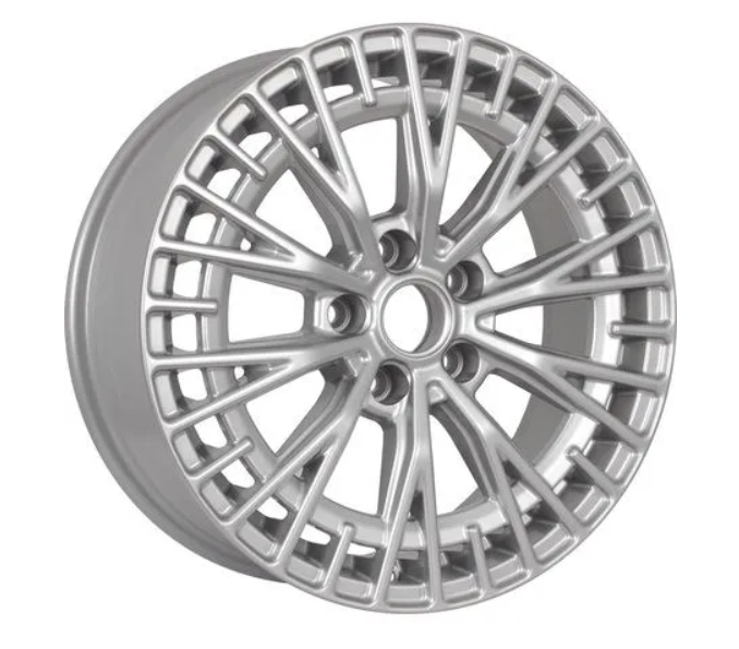 

Колесный диск KDW KD1730 R17x7 5x114.3 ET48 CB67.1 Silver_Painted, Серебристый