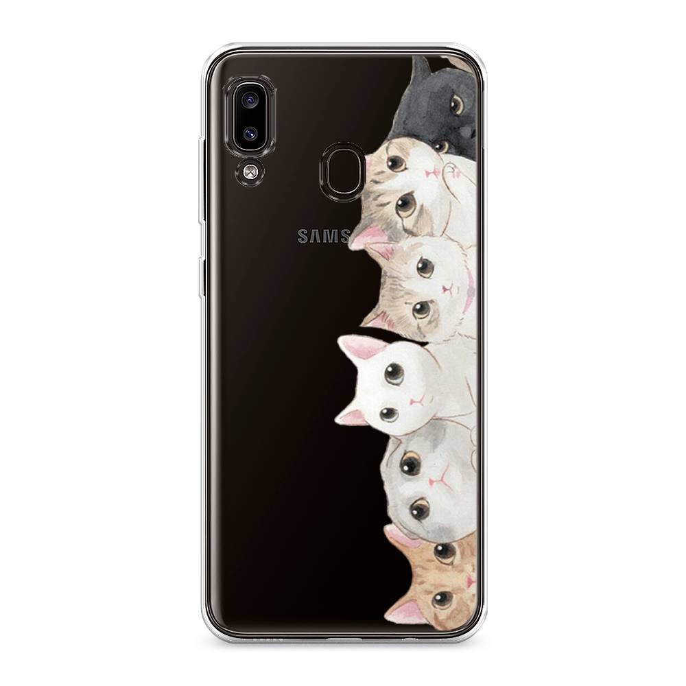 

Чехол Awog "Котики" для Samsung Galaxy A30