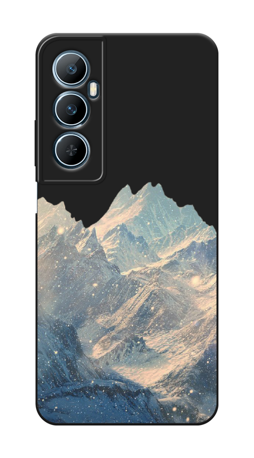 

Чехол Awog 2516752-1 для Realme C65 "Горы арт 2", Серый, 2516752-1