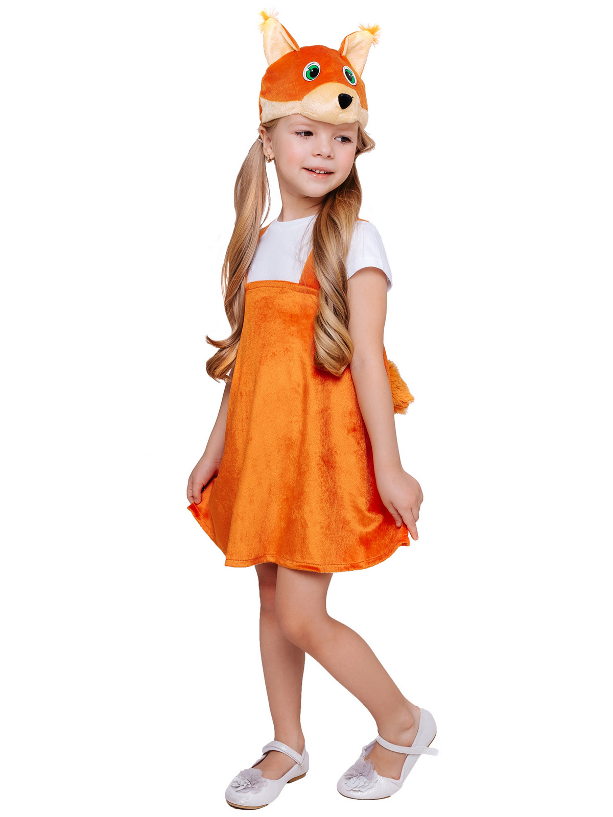 

Карнавальный костюм Batik 4000 к-18 Белка Кнопочка, коричневый, 110, 70503030