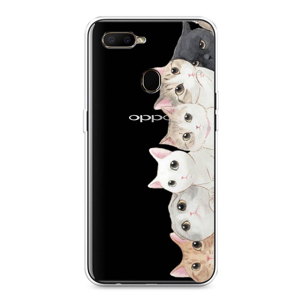 

Чехол Awog "Котики" для Oppo A5s