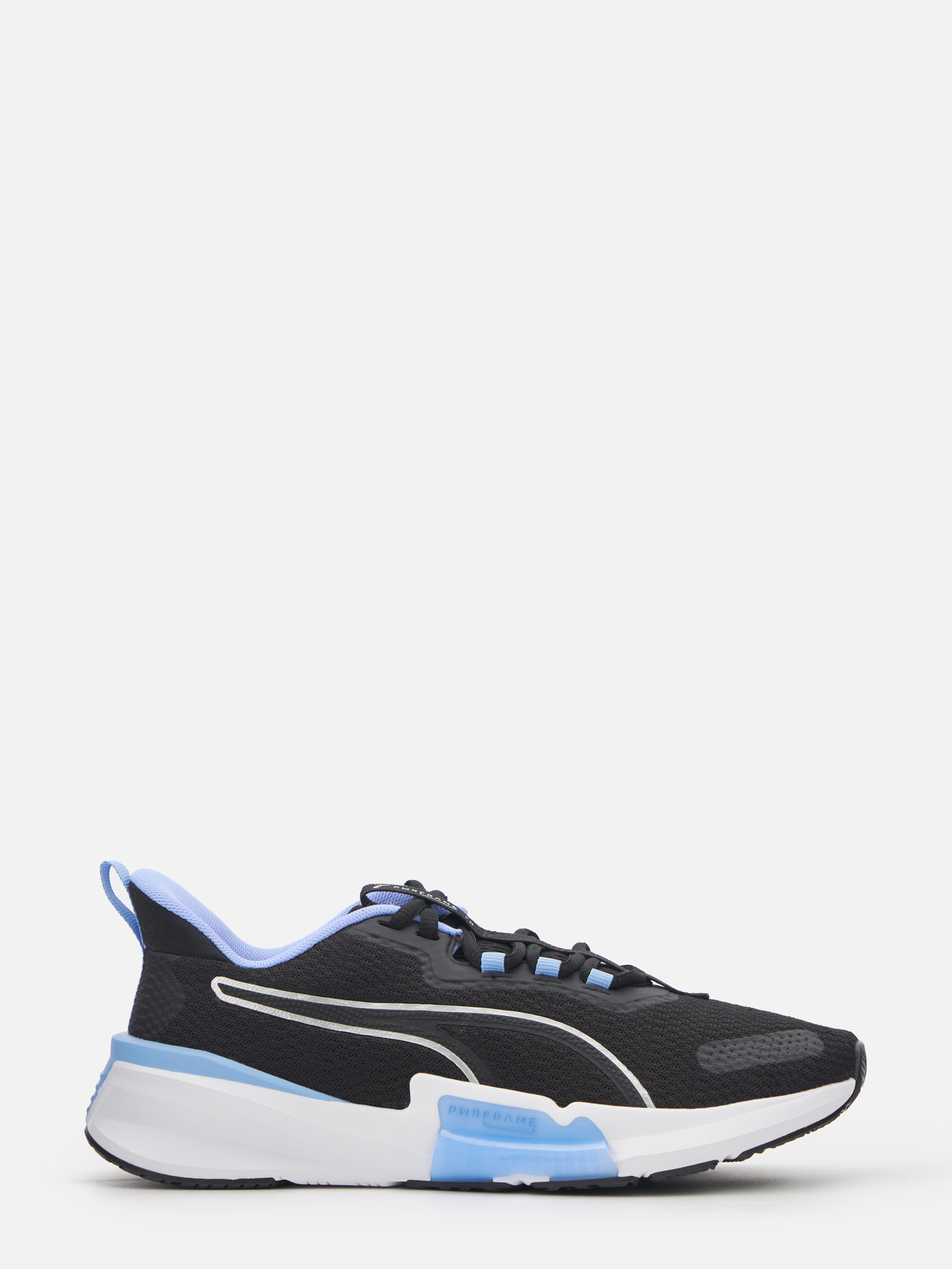 

Кроссовки женские Puma 377891-02 черные 6 UK, Черный, PWRFrame TR 2