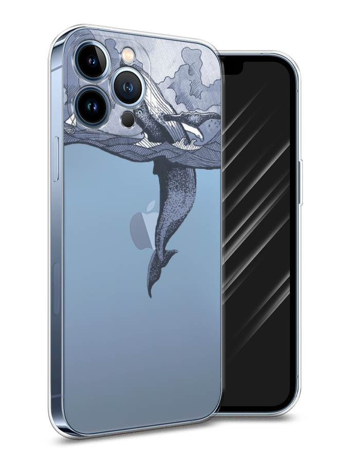 

Чехол Awog на Apple iPhone 13 Pro Max / Айфон 13 Pro Max "Два измерения", Разноцветный, 14450-7