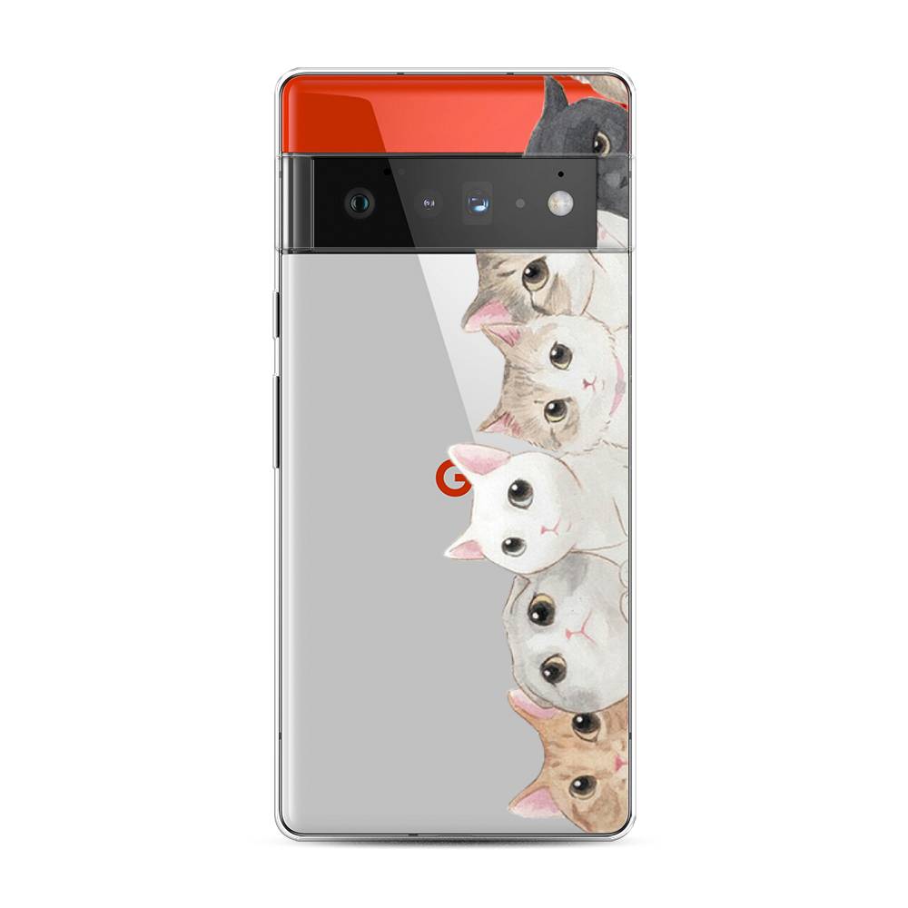 

Чехол Awog "Котики" для Google Pixel 6 Pro