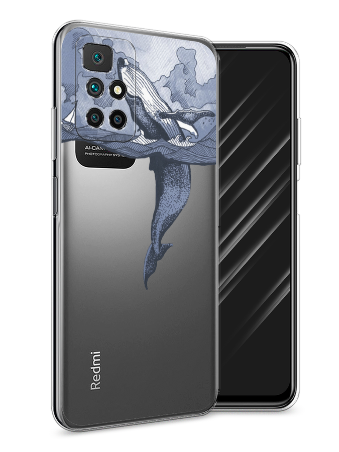 

Чехол Awog на Xiaomi Redmi 10 "Два измерения", Разноцветный, 311350-7