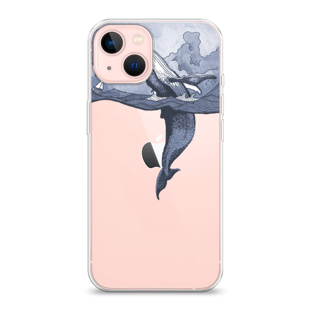 фото Чехол awog "два измерения" для apple iphone 13