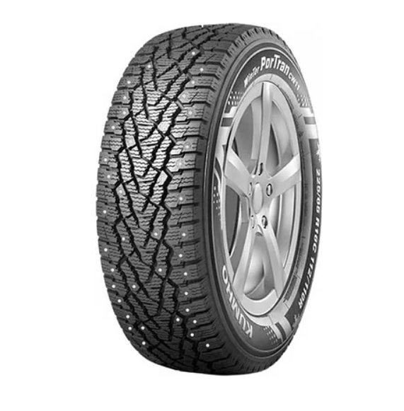 Шина Kumho 22575 R16C Winter PorTran CW11 121120R Шипы 15252₽