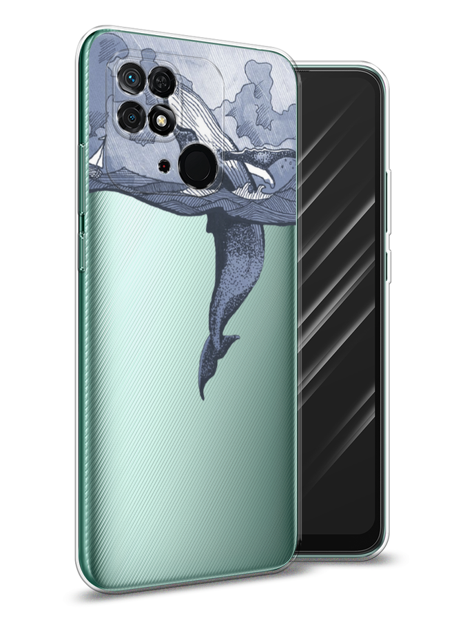 

Чехол Awog на Xiaomi Redmi 10C "Два измерения", Разноцветный, 313450-7