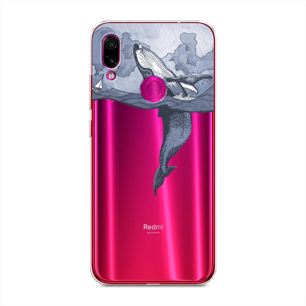 фото Чехол awog "два измерения" для xiaomi redmi note 7