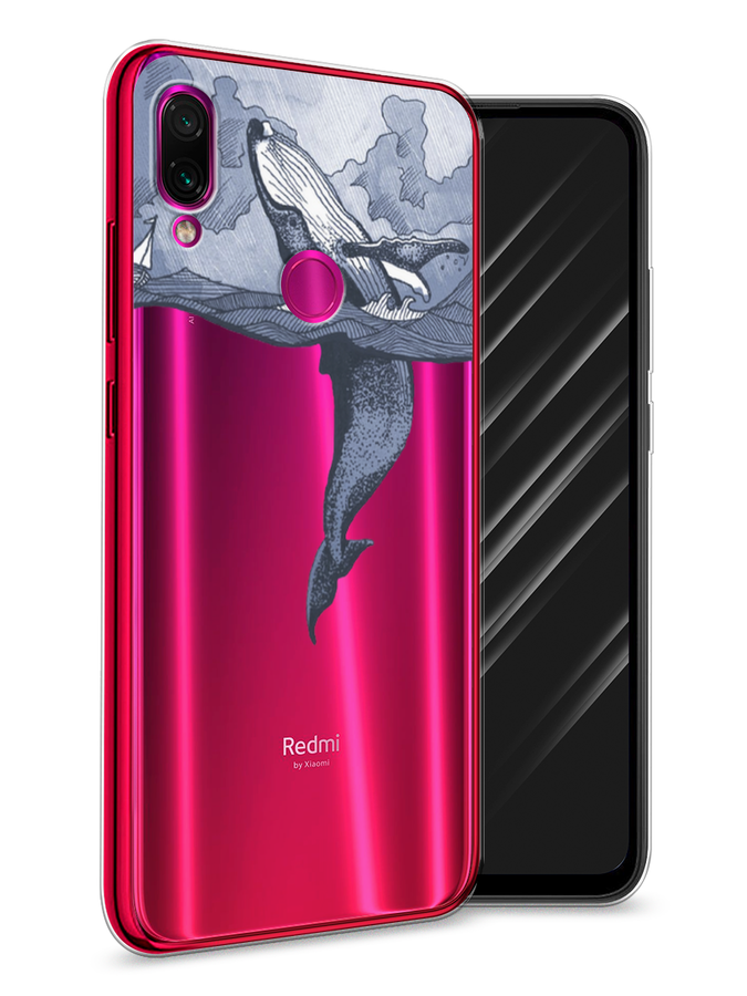 

Чехол Awog на Xiaomi Redmi Note 7 "Два измерения", Разноцветный, 34750-7