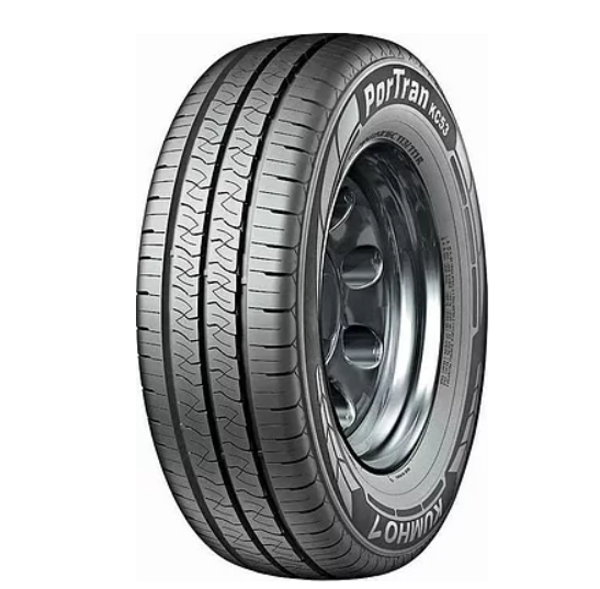 

Шина R18C 235/55 Kumho PorTran KC53 104/102H (2021 г.в.)