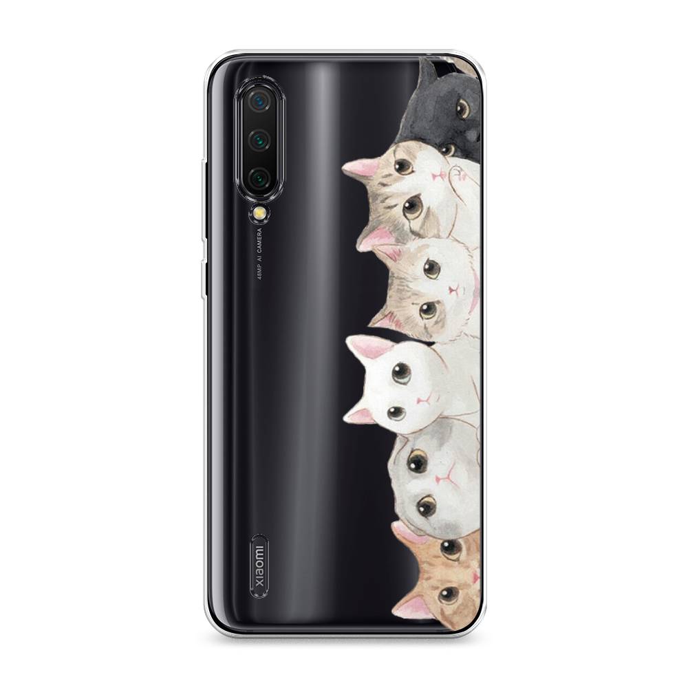 

Чехол Awog "Котики" для Xiaomi Mi CC9