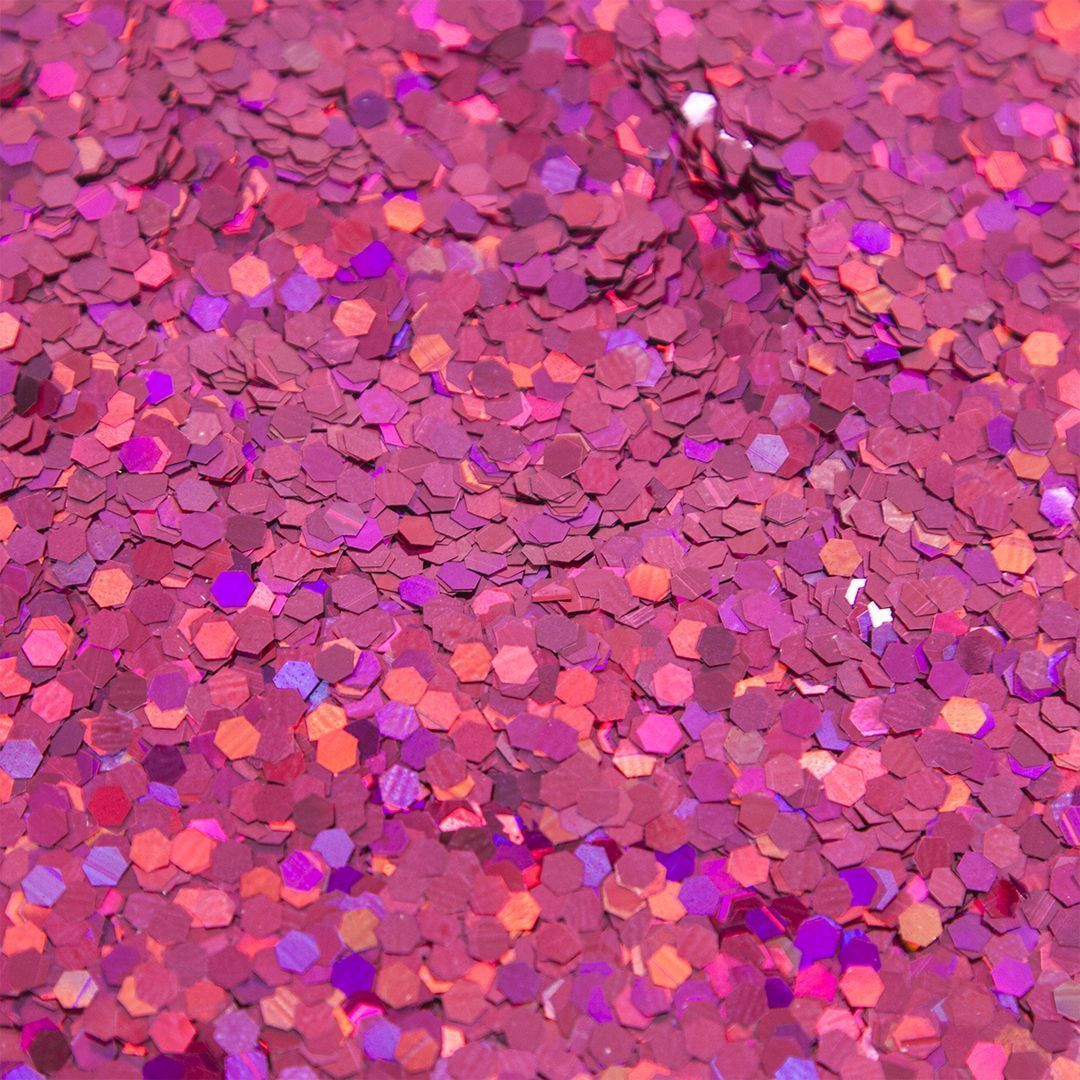 Конфетти-шестиугольники Волна веселья Розовый 0,25 см, 90 г