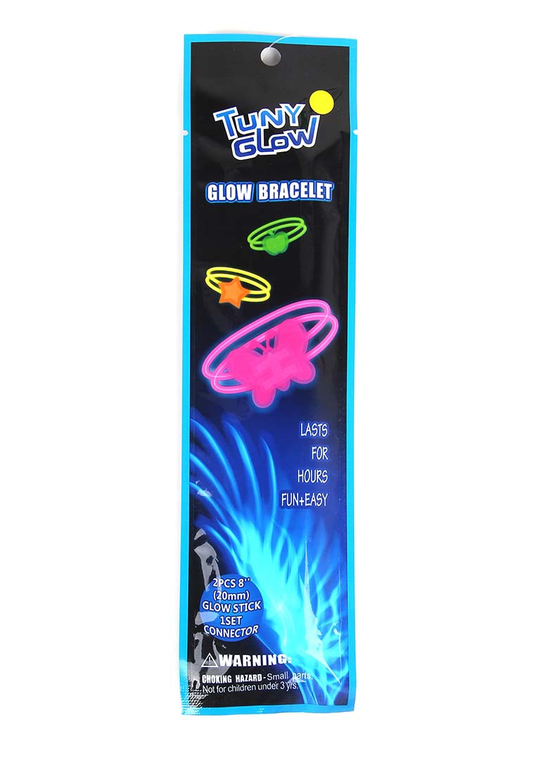 

Игрушка светящиеся браслеты Kari с фигур. 2 шт. K6179 цв. желтый, 99306000