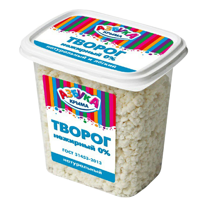 

Творог Азбука Крыма 1,8% 180 г