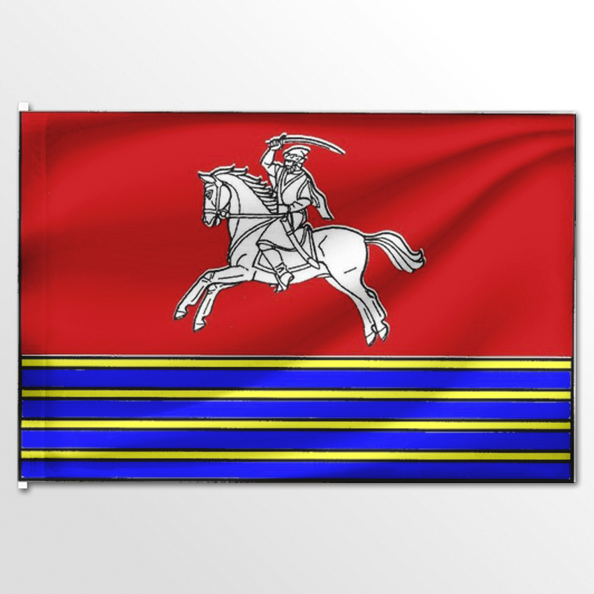 

Флаг ЦТП ФЕНИКС Кумылженского района 135x90 см, 1199-135x90