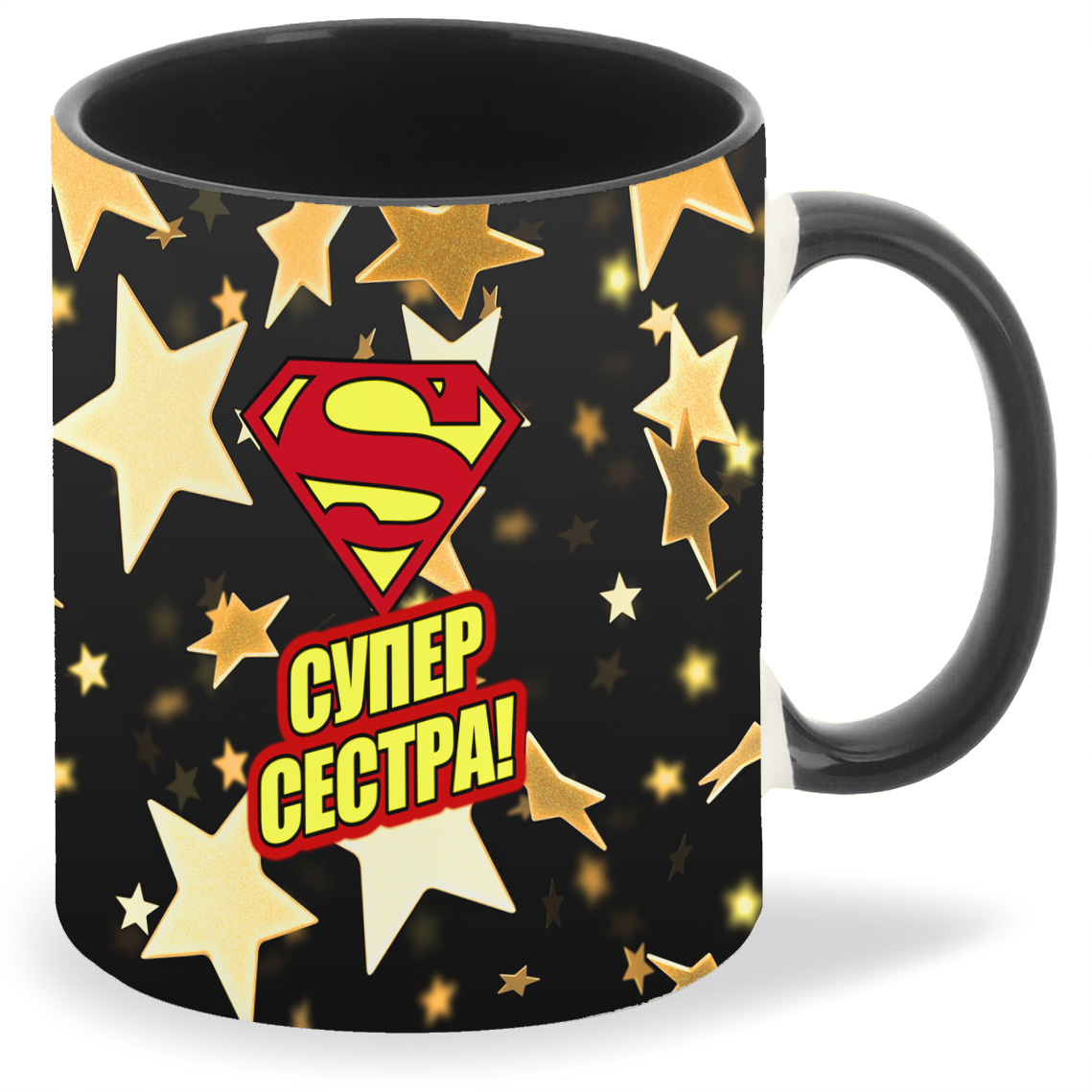 фото Кружка coolpodarok супер сестра