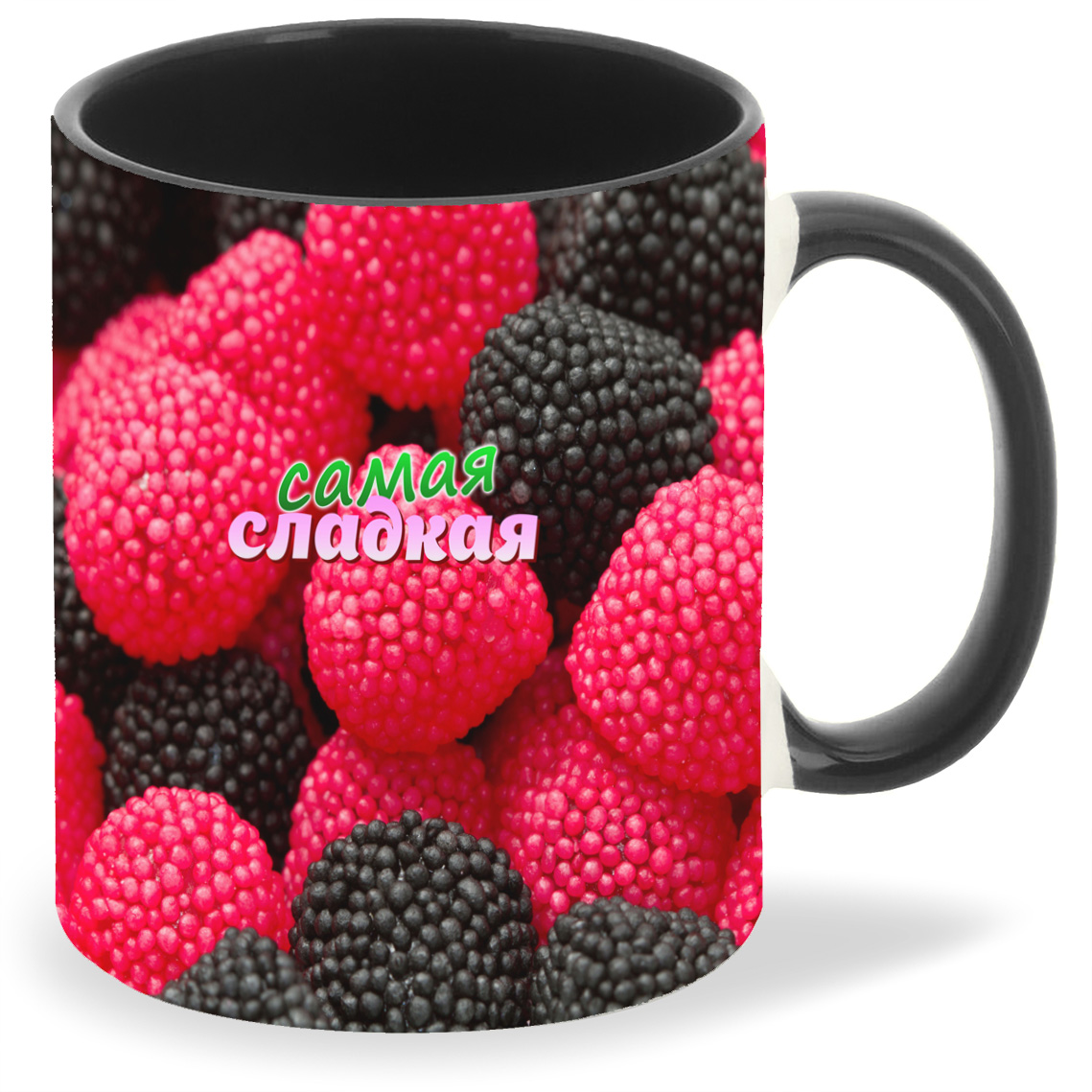 

Кружка CoolPodarok Самая сладкая Ягодки, Самая сладкая Ягодки