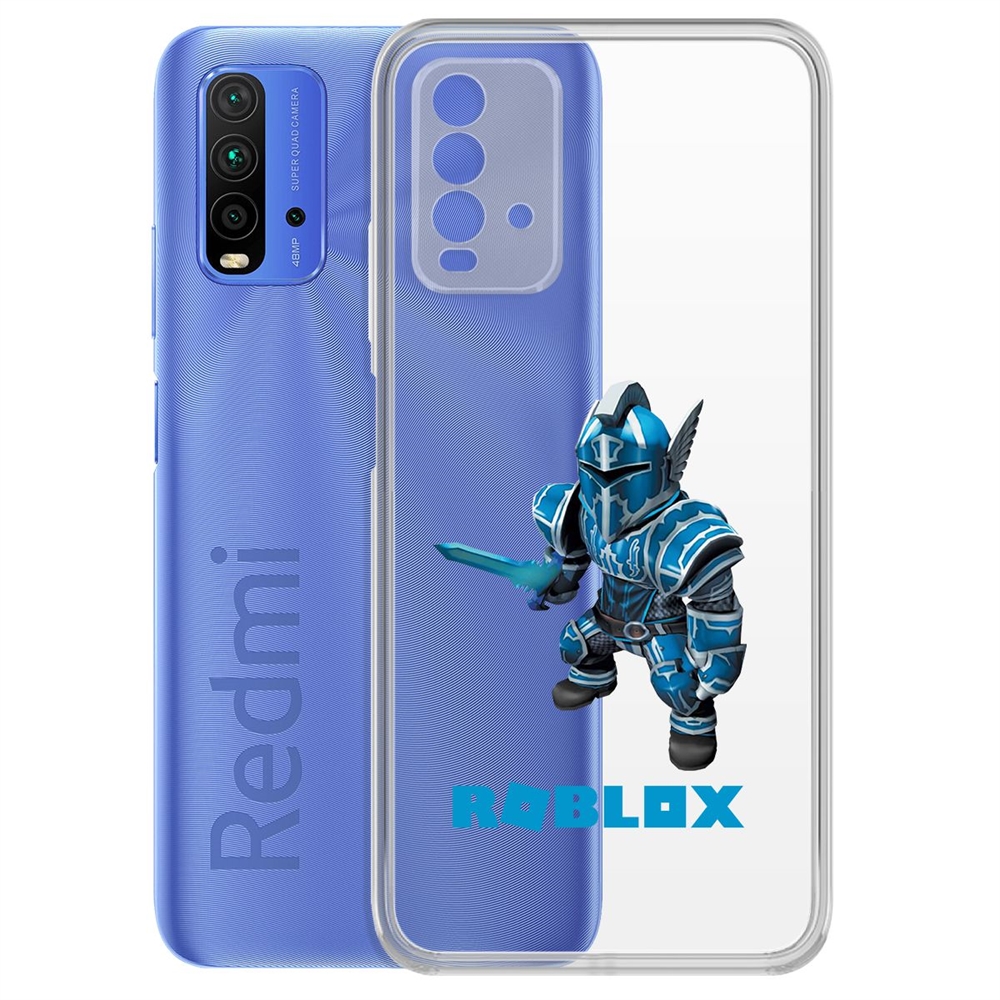 

Чехол-накладка Krutoff Clear Case Roblox-Рыцарь Алар для Xiaomi Redmi 9T, Прозрачный