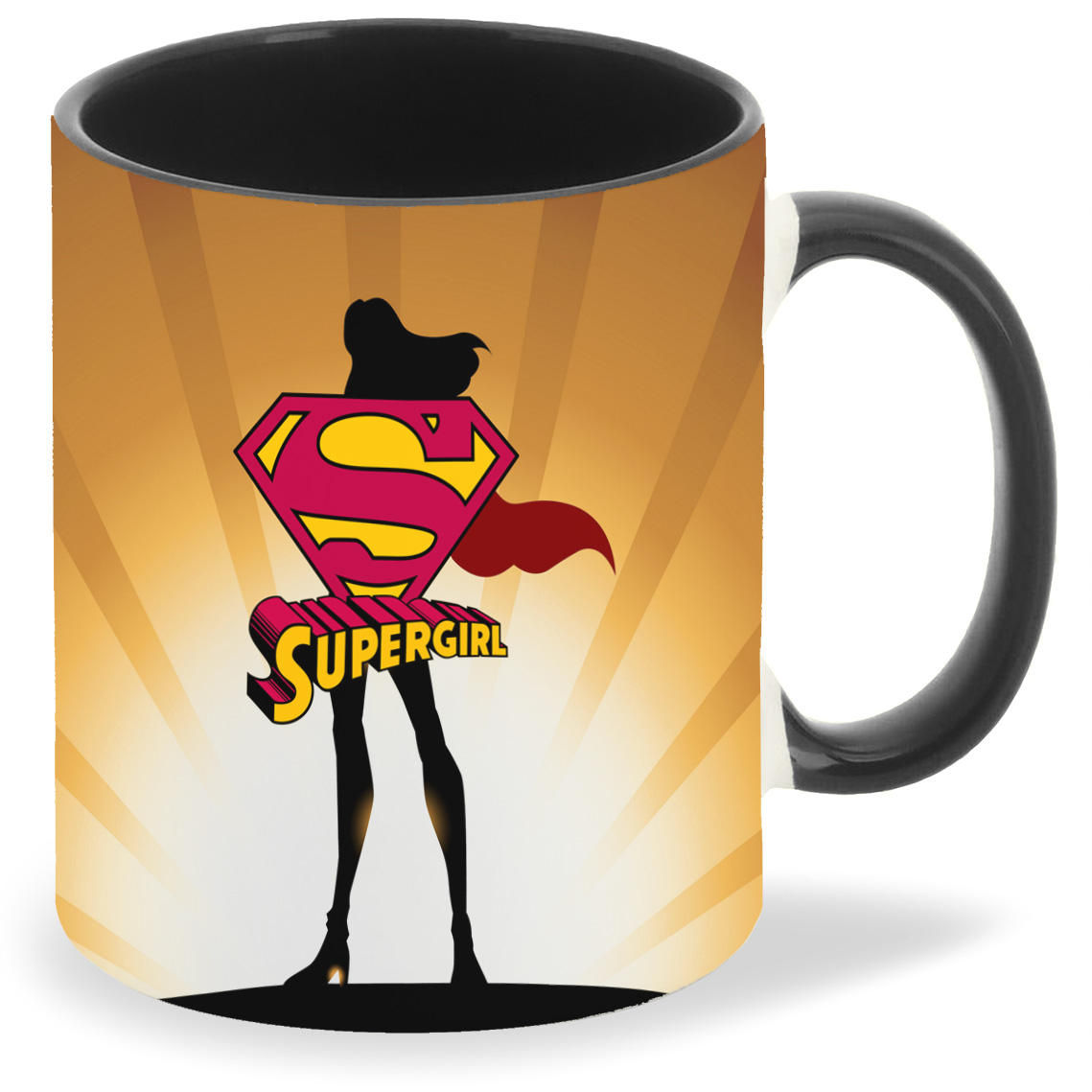 

Кружка CoolPodarok Super girl, Super girl