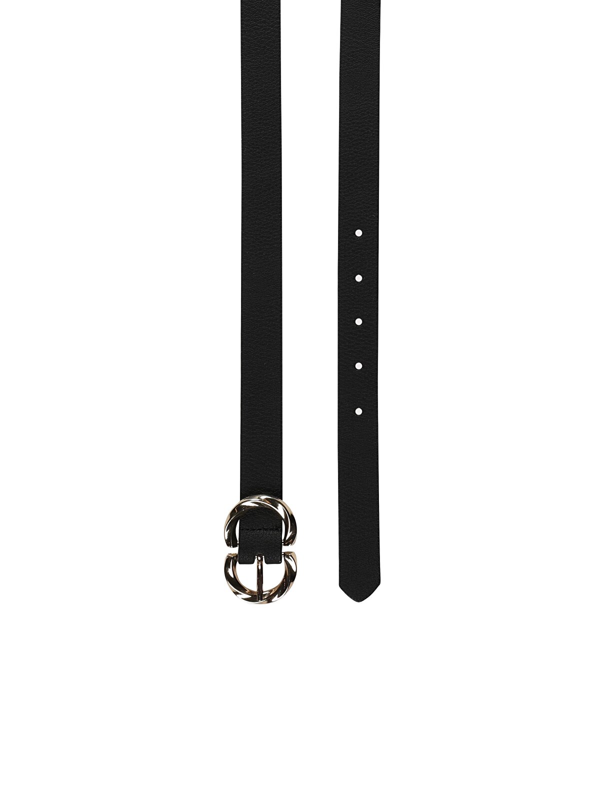 Ремень женский COLIN'S CL1061241 черный, 80 см