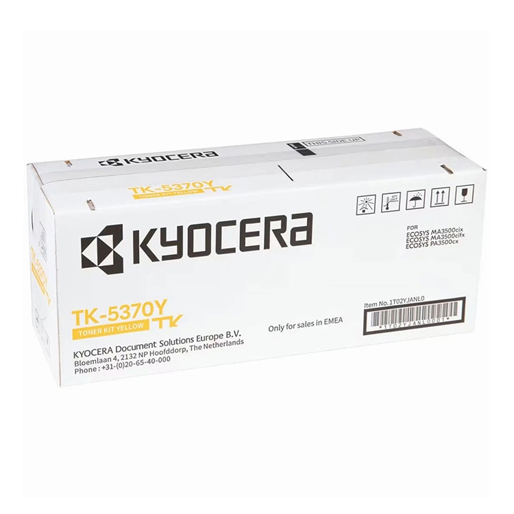 

Картридж для МФУ Kyocera TK-5370 (1T02YJANL0) желтый, оригинальный, TK-5370