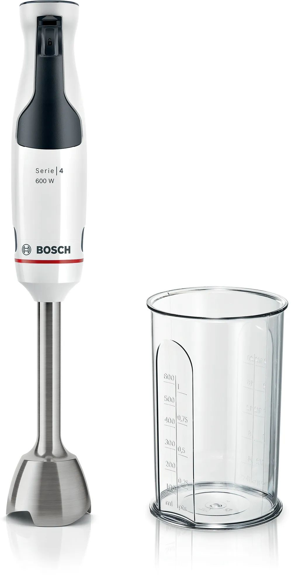 

Погружной блендер Bosch MSM4W210 белый, MSM4W210