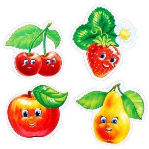 

Пазлы мягкие Baby puzzle Фрукты
