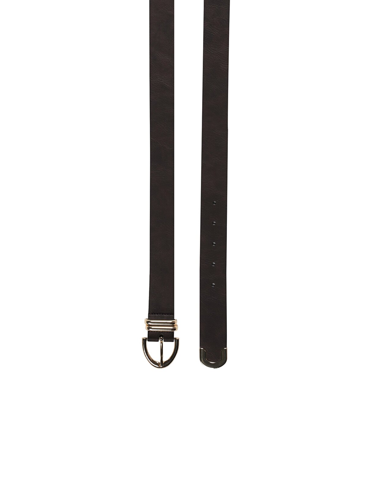 

Ремень женский COLIN'S CL1061508 бежевый, 75 см, Коричневый, CL1061508