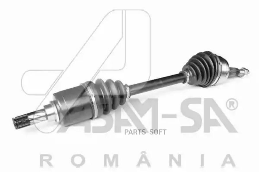 

Вал приводной передн лев 4х4 RENAULT: DUSTER 12-, ASAM 30971