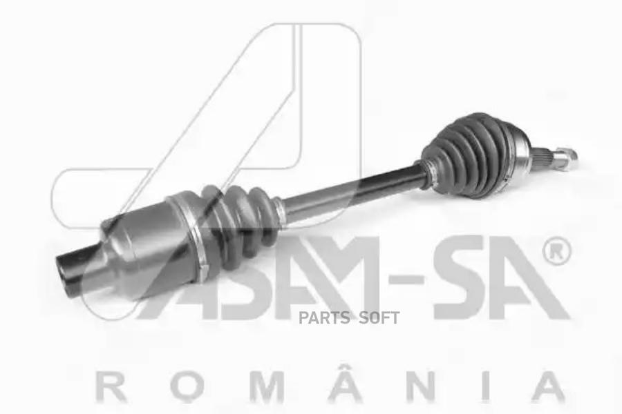 

Полуось передн прав 4х4 RENAULT: DUSTER 12-, ASAM 30998
