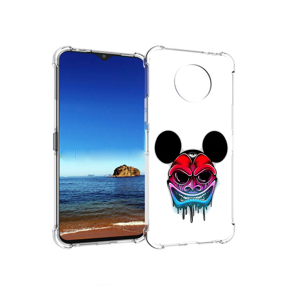 

Чехол MyPads Tocco для Nokia G50 микки в маске (PT227056.116.473), Прозрачный, Tocco