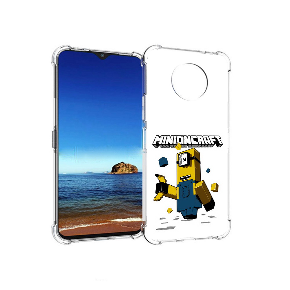 

Чехол MyPads Tocco для Nokia G50 миньон (PT227056.116.478), Прозрачный, Tocco