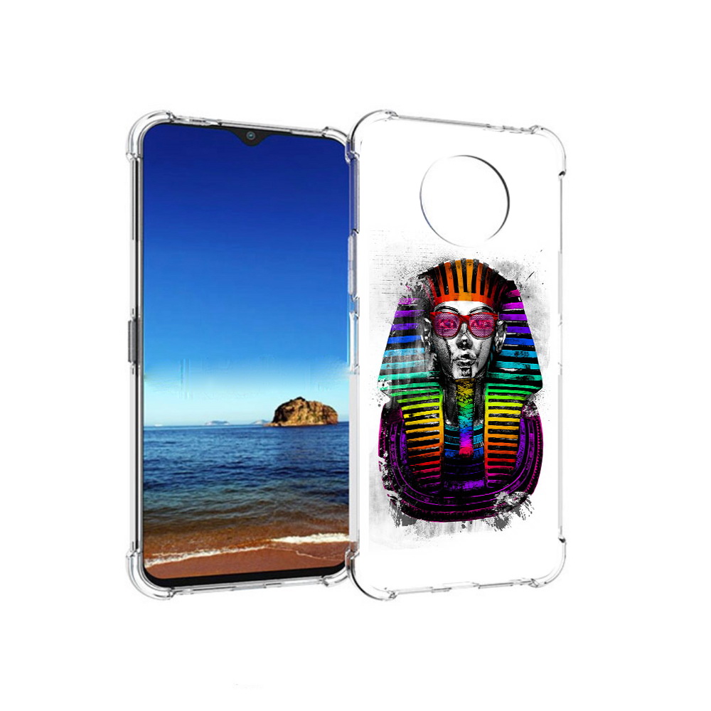 

Чехол MyPads Tocco для Nokia G50 модная богиня (PT227056.116.479), Прозрачный, Tocco