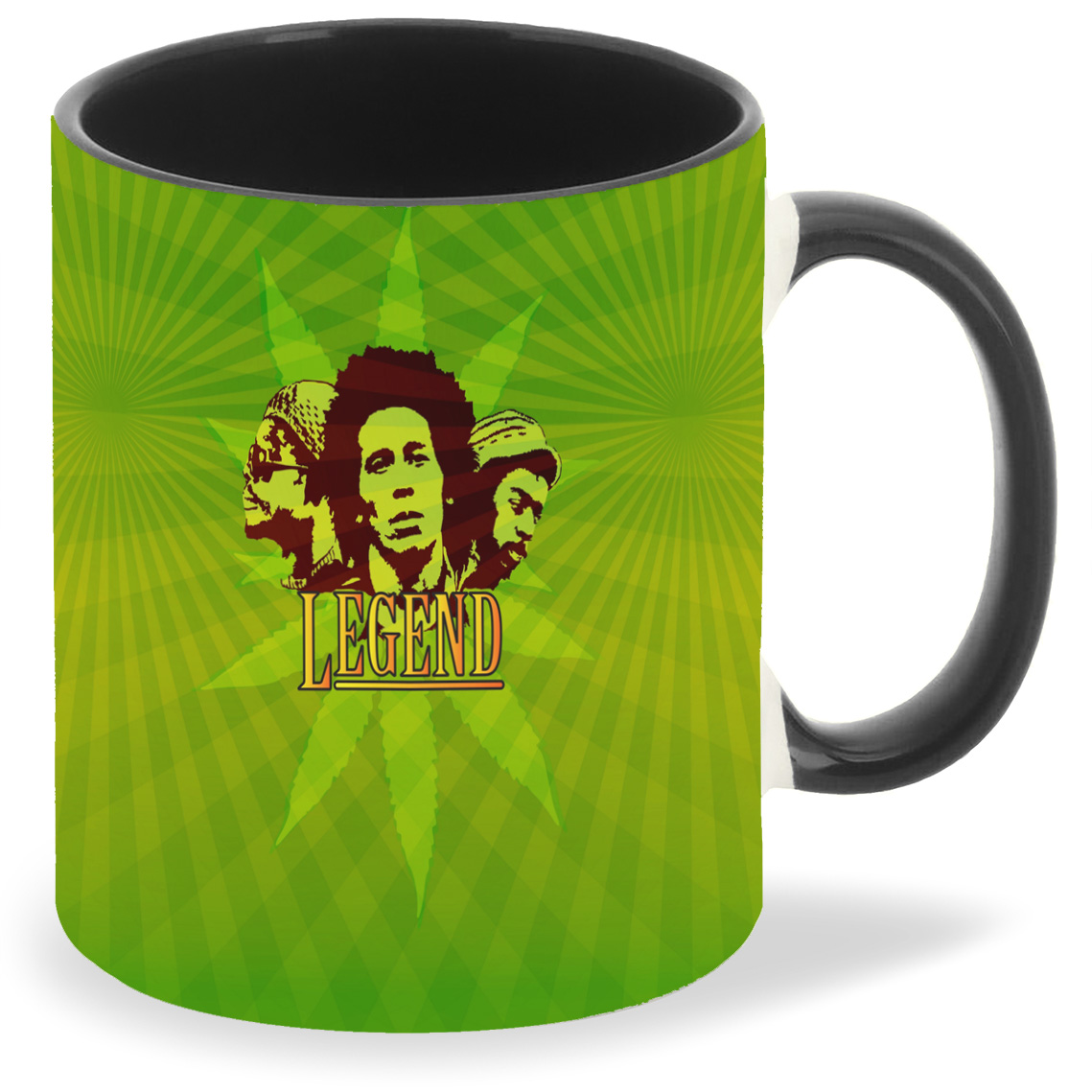 

Кружка CoolPodarok символ группы the wailers Legend, символ группы the wailers Legend