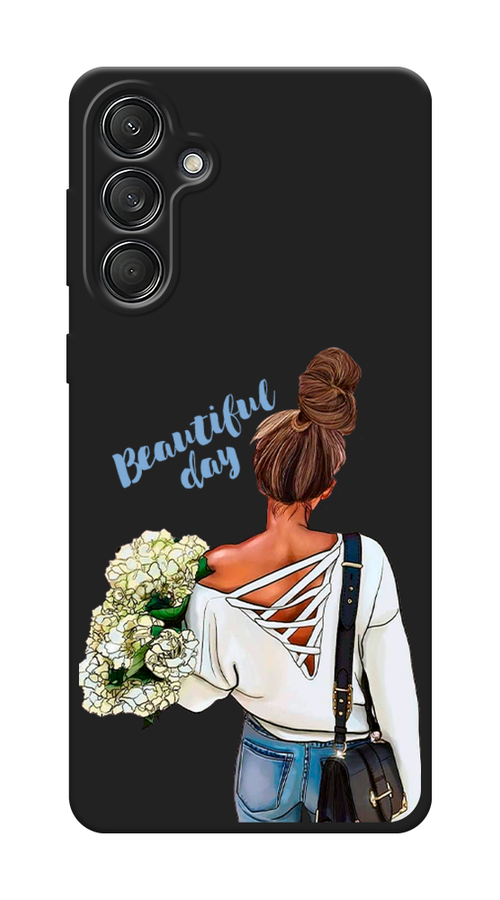 

Чехол Awog 2109652-1 для Samsung Galaxy M55 "Beautiful day vector", Коричневый;белый;зеленый, 2109652-1