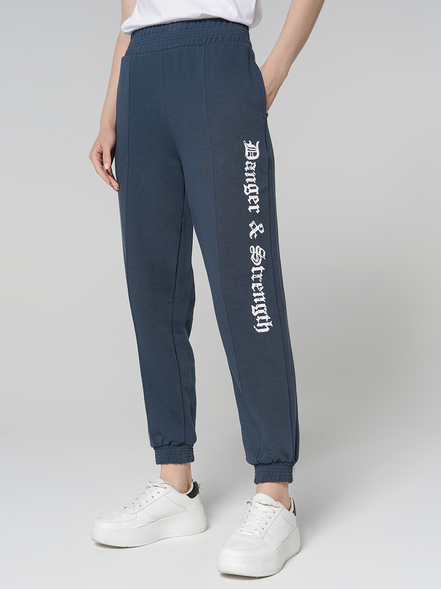 

Спортивные брюки женские ТВОЕ 88781 синие XL, 88781