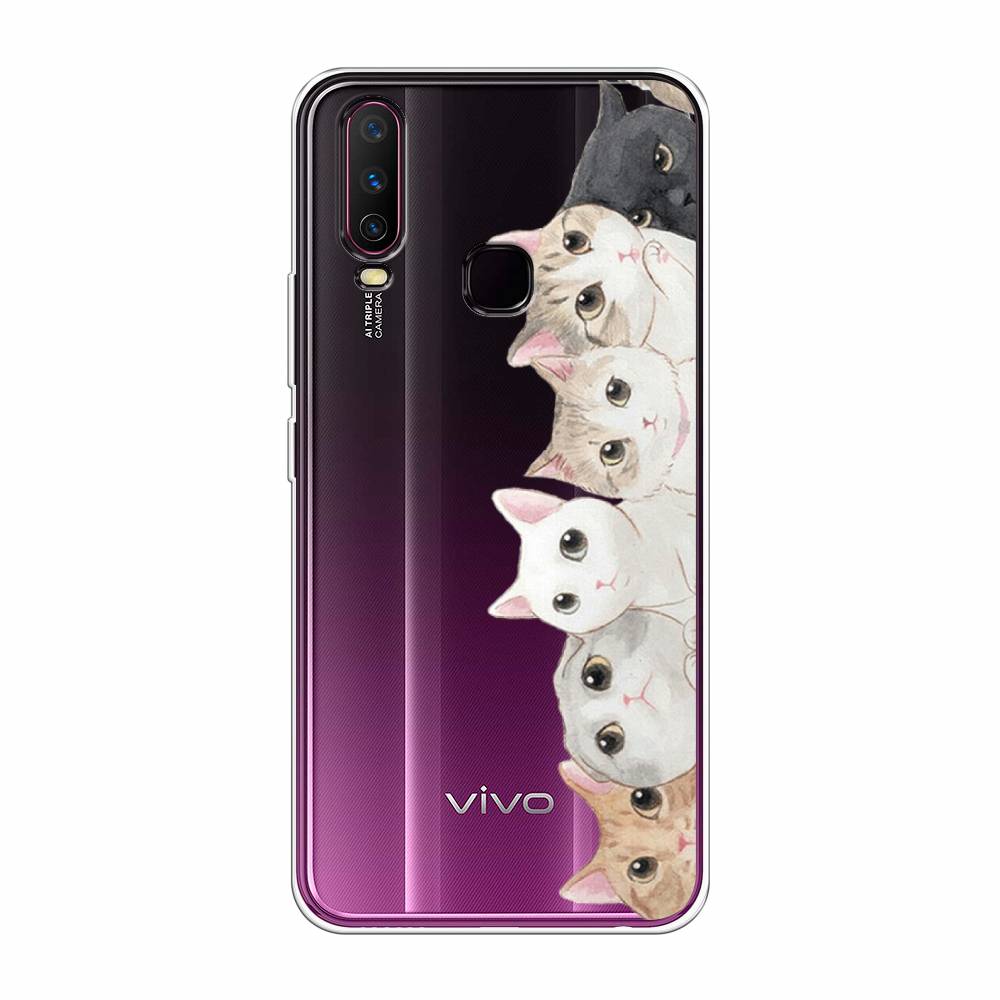 

Чехол Awog "Котики" для Vivo Y17