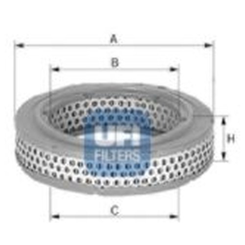 фото Фильтр воздушный ufi 2778100 для bmw 3 серия e21,e30, 5 серия e12,e28