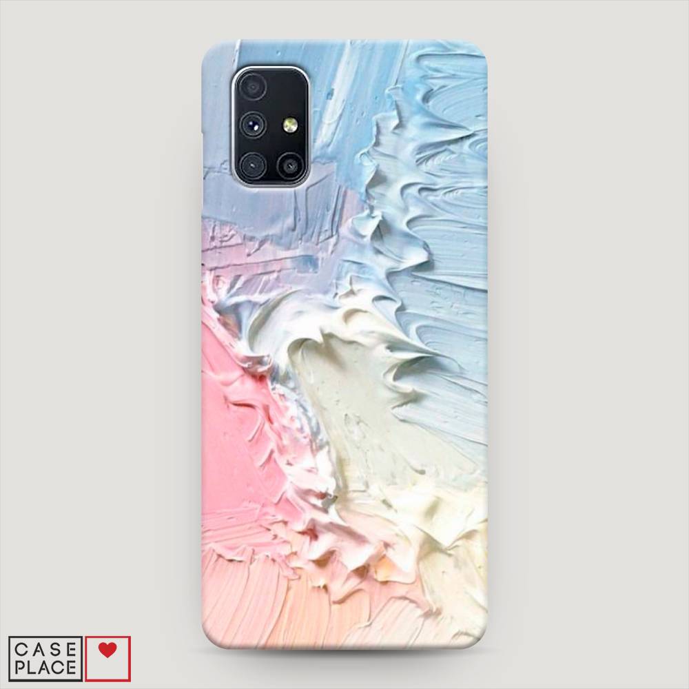 

Пластиковый чехол "Фруктовое мороженное" на Samsung Galaxy M51, 2101520-2