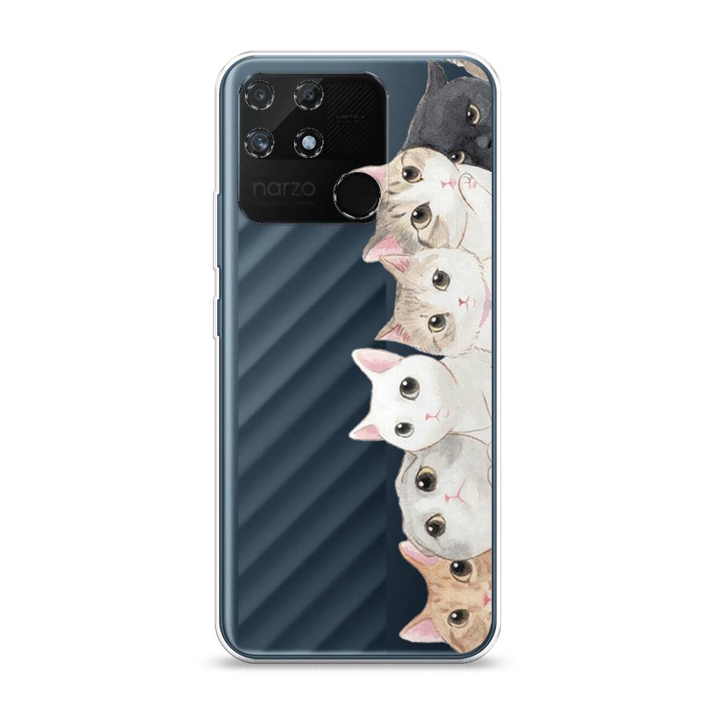 

Чехол Awog "Котики" для Realme Narzo 50A