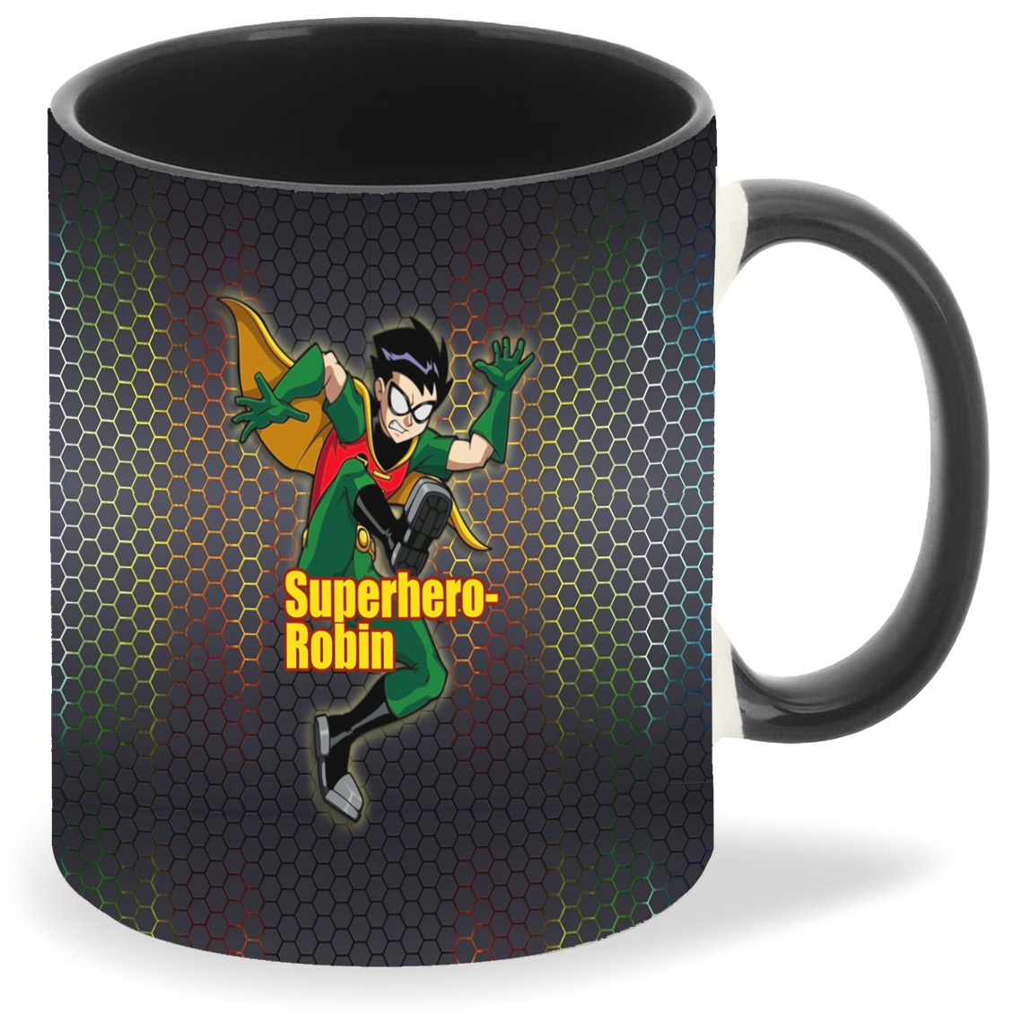 

Кружка CoolPodarok Superhero Robin, Superhero Robin
